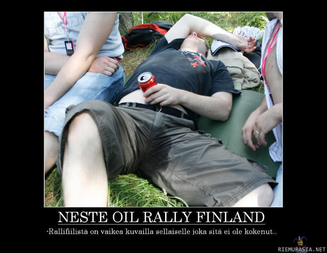 Neste oil rally finland
