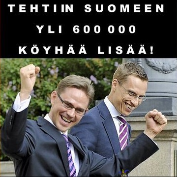 600 000 köyhää - kookomus