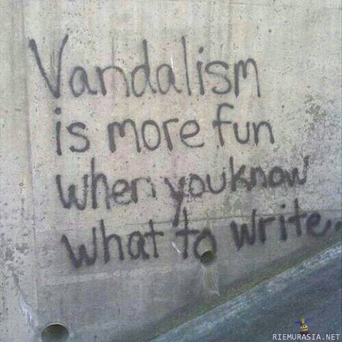 Vandalismi