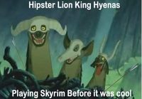 Skyrim Hyenas