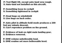 Lentokoneen ongelmat