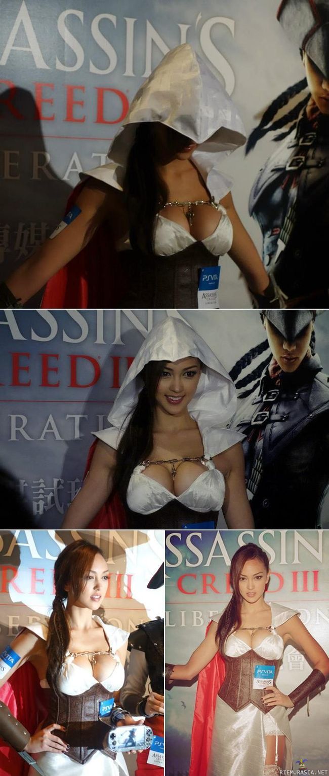 Assassin&#039;s Creed 3 - Salamurhaajan uskontunnustus, tai jotain...