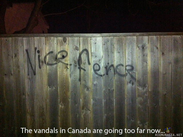 Kanadalaiset vandaalit