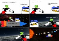 Dolan in space