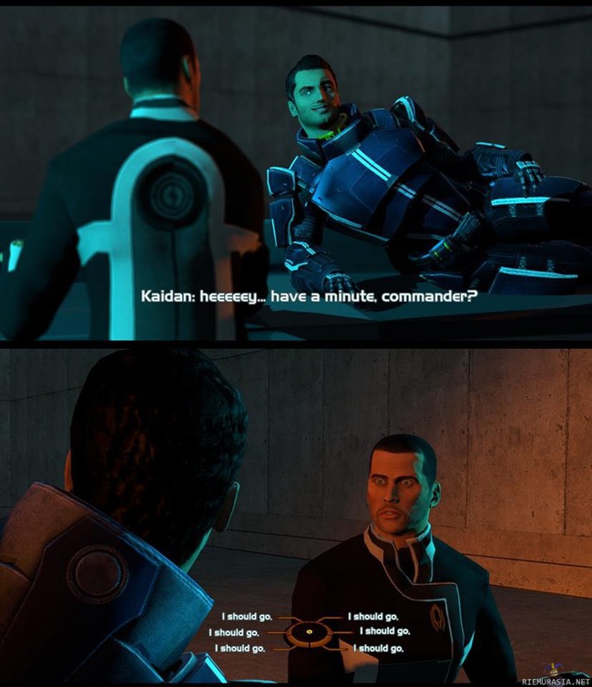 Shepard ja Kaidan - Kaidan ehdottelee