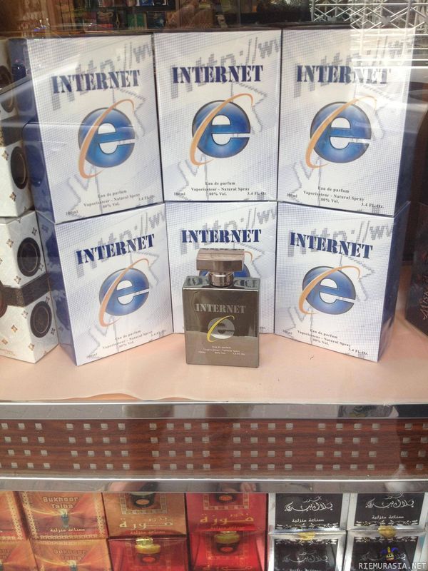 Internet Explorer hajuvesi