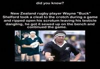 Rugby on tosimiesten laji