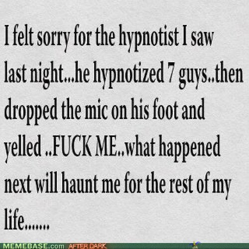 Hypnoosi - Hypnotistin moka