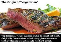 Vegetarismin alkuperä