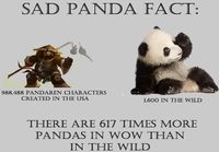Sad panda fact
