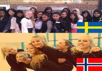 Ruotsin ja Norjan ero.