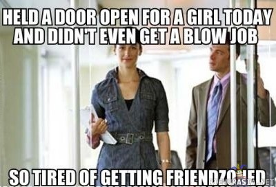 So tired for getting friendzoned