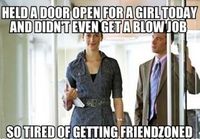 So tired for getting friendzoned