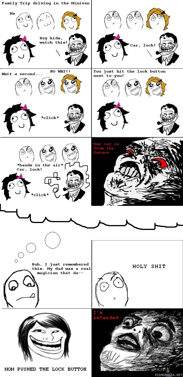 Troll Parents