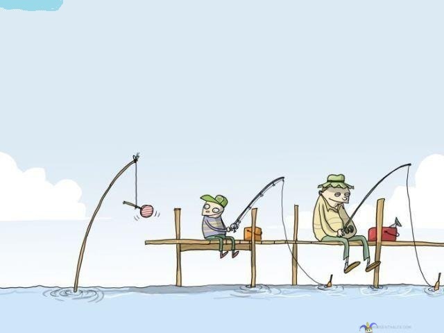 Kalastusta
