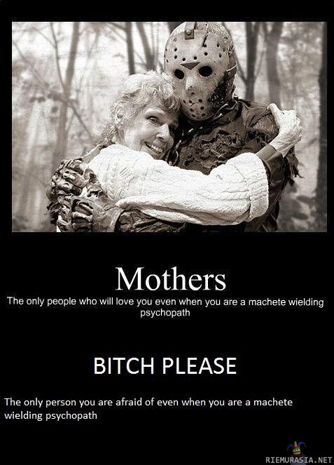 fear of the mom