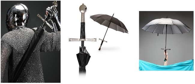 Broad Sword Umbrella - ....