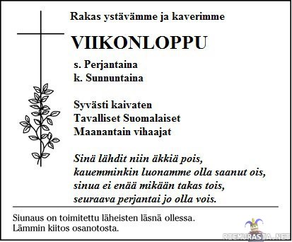 Kuvahaun tulos haulle viikonloppu