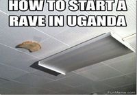 Miten aloittaa reivit Ugandassa