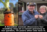 Nainen löysi hukkaamansa sormuksen 16 vuoden päästä