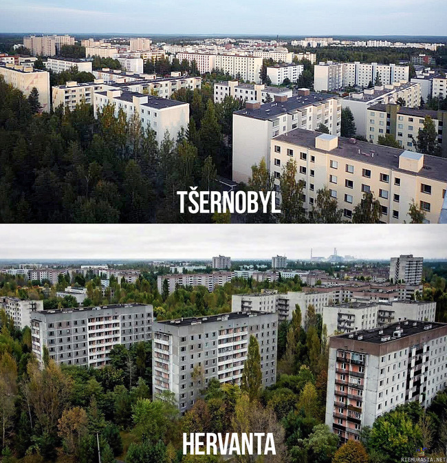 Hervanta - Suomen T?ernobyl