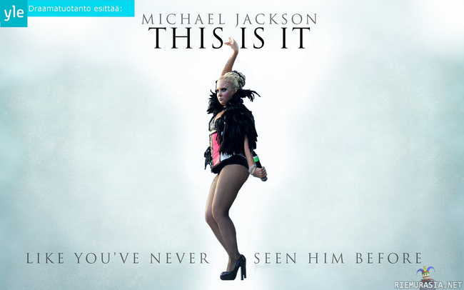 Michael Jackson This is it - Yle