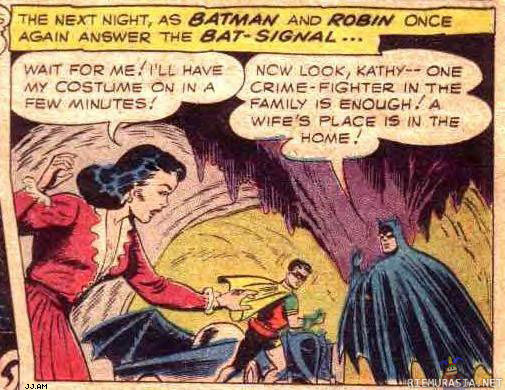 Is Batman right?