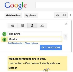 Google huumoria - Googlelta löytyy huumorintajuista porukkaa.