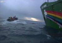 Greenpeace vs Espanjan laivasto
