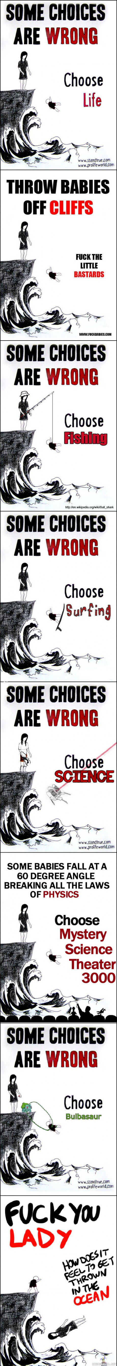 some choices are wrong - vaavi mereen