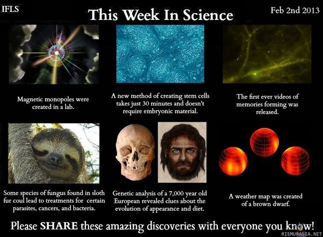 this week in science