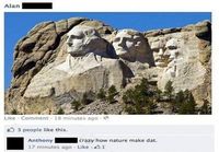Mount Rushmore, tuo luonnon ihmeellinen tuotos