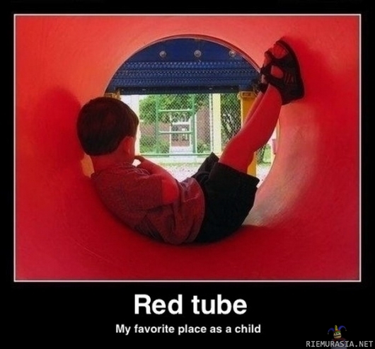 Red tube