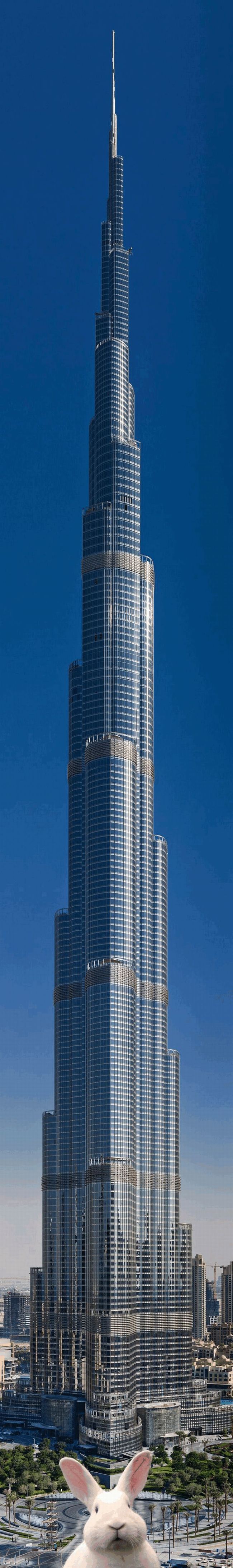 Mahtava rakennus - Burj Dubai