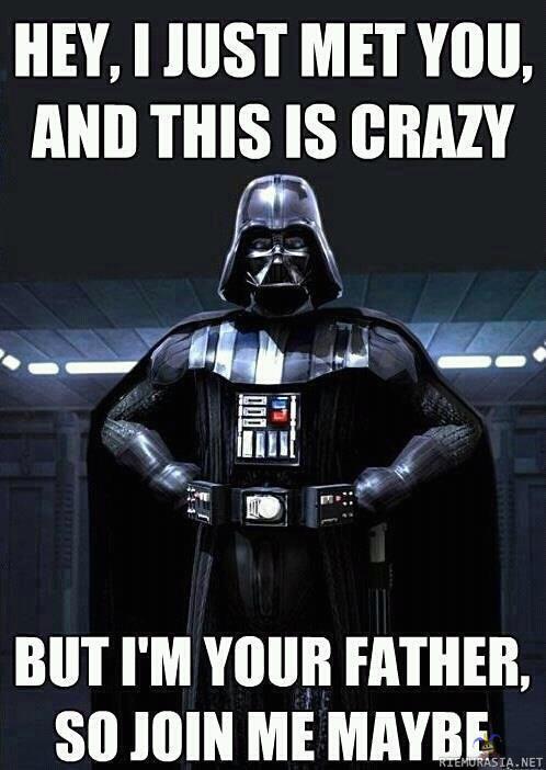 Darth Vader - Maybe ?