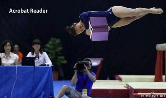 Acrobat reader - :3