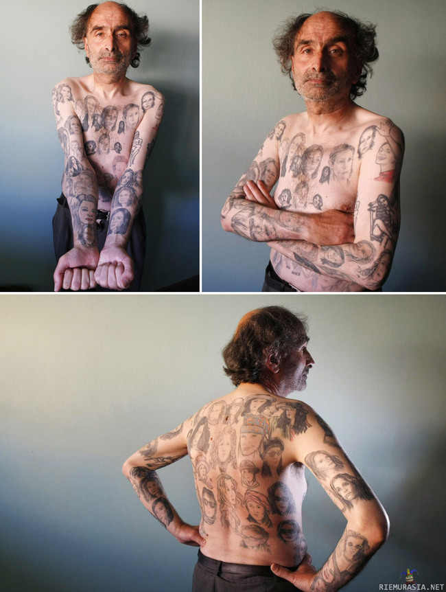 82 Julia Roberts tatuointia