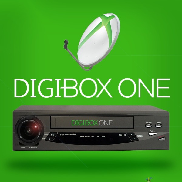 Digibox One - Mullistava uutuus