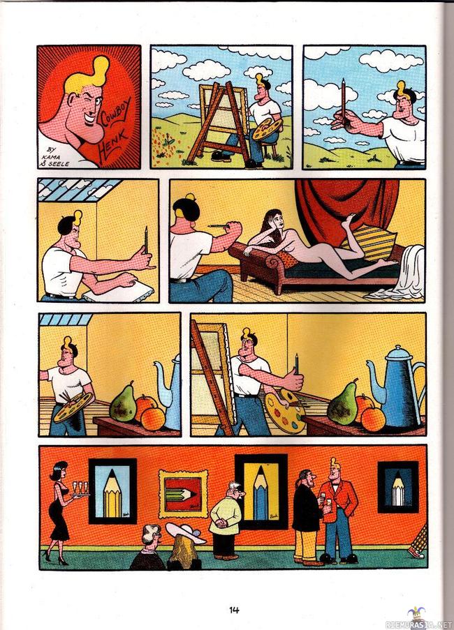 Cowboy henk - Kyniä.