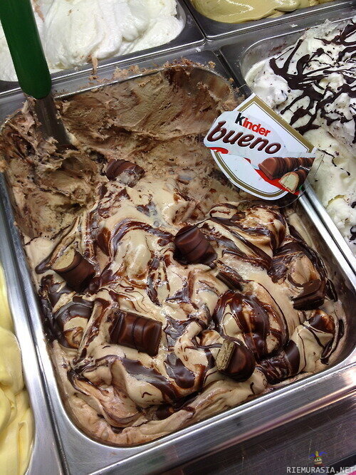 Kinder Bueno -jäätelö - Söisin