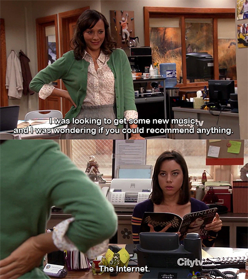 Internet - Parks And Recreation