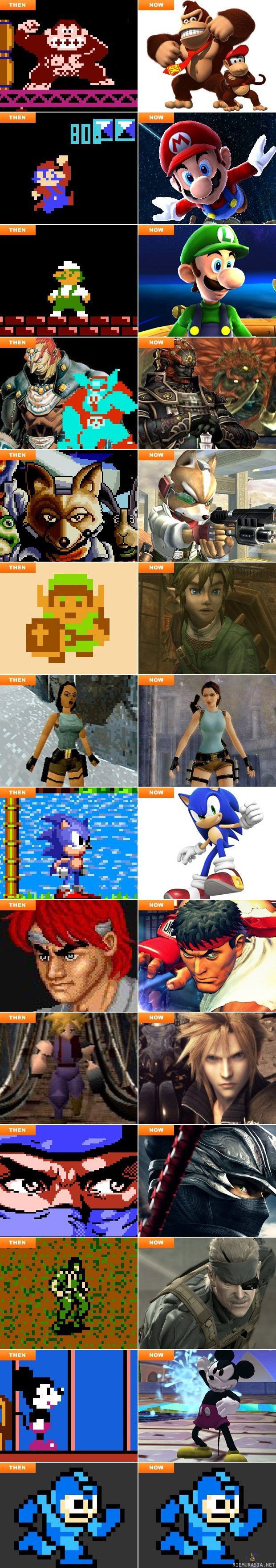 Game evolution