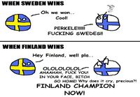 Suomen ja ruotsin erot