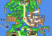 Game of Thrones Super Mario Map