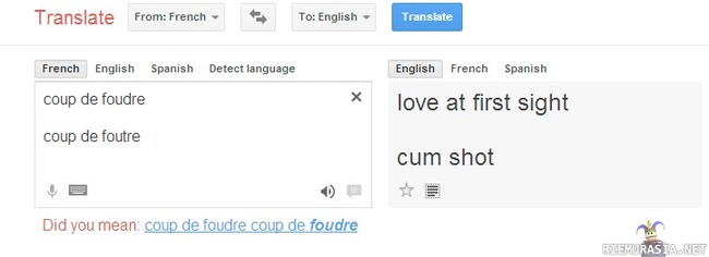 Ranska - Rakkauden kieli