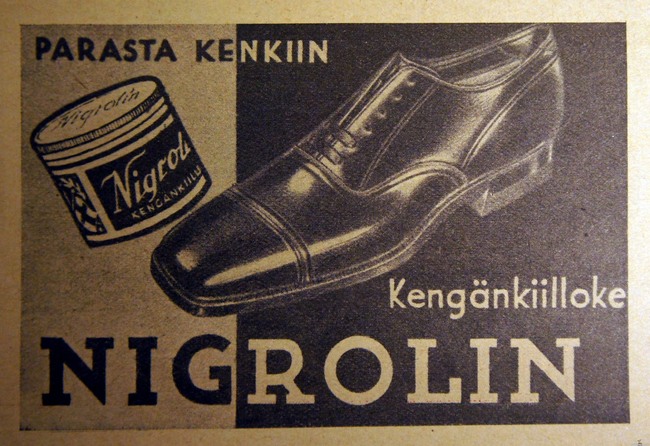 Seura-lehden mainos vuodelta 1935 - Näin ennen vanhaan...