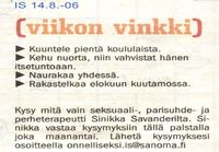 Viikon Vinkki