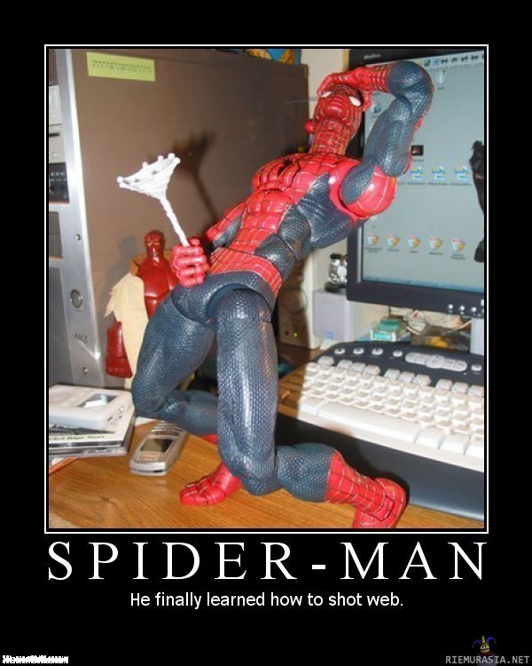Spider-man - Hämis