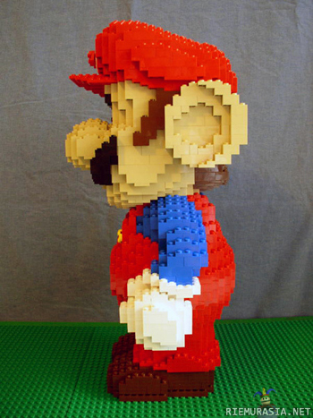 Joku rakentanu vähä legoilla.. - Mario