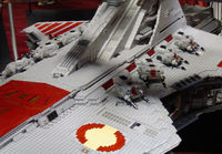 Lego Star Wars - Republic Ship